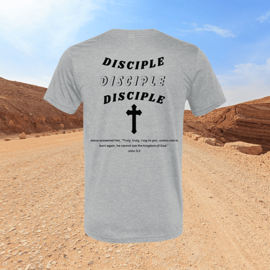 Disciple | Adult Unisex Tri-Blend Tee
