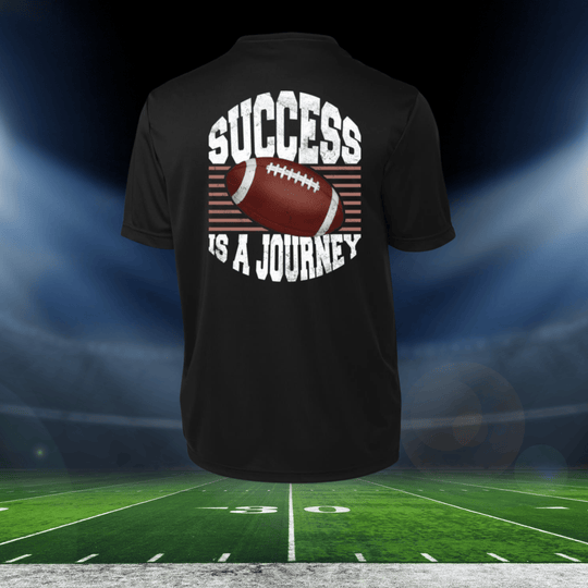 Success is a Journey | Youth Unisex Performance Tee