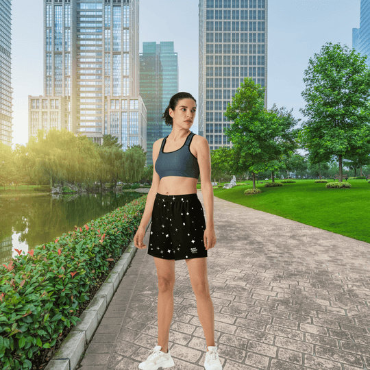 Stars Athletic Shorts