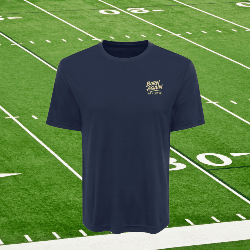 Profit in Hard Work | Youth Football Performance Tee