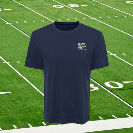 Profit in Hard Work | Youth Football Performance Tee