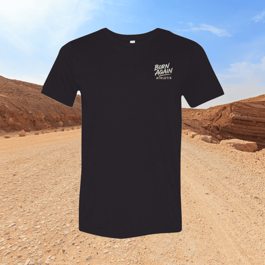 Trust in Jesus | Adult Unisex Tri-Blend Tee