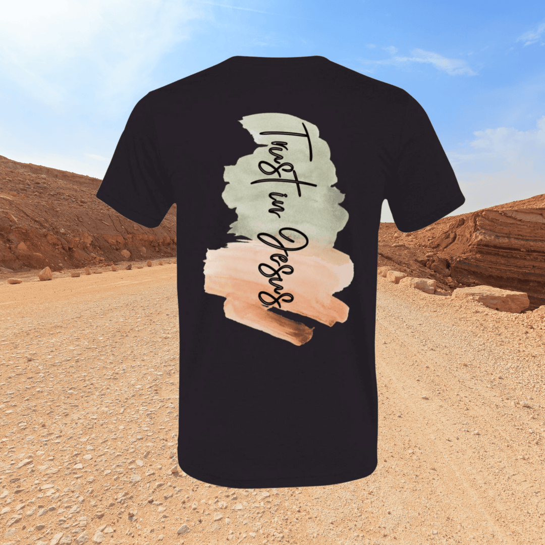 Trust in Jesus | Adult Unisex Tri-Blend Tee