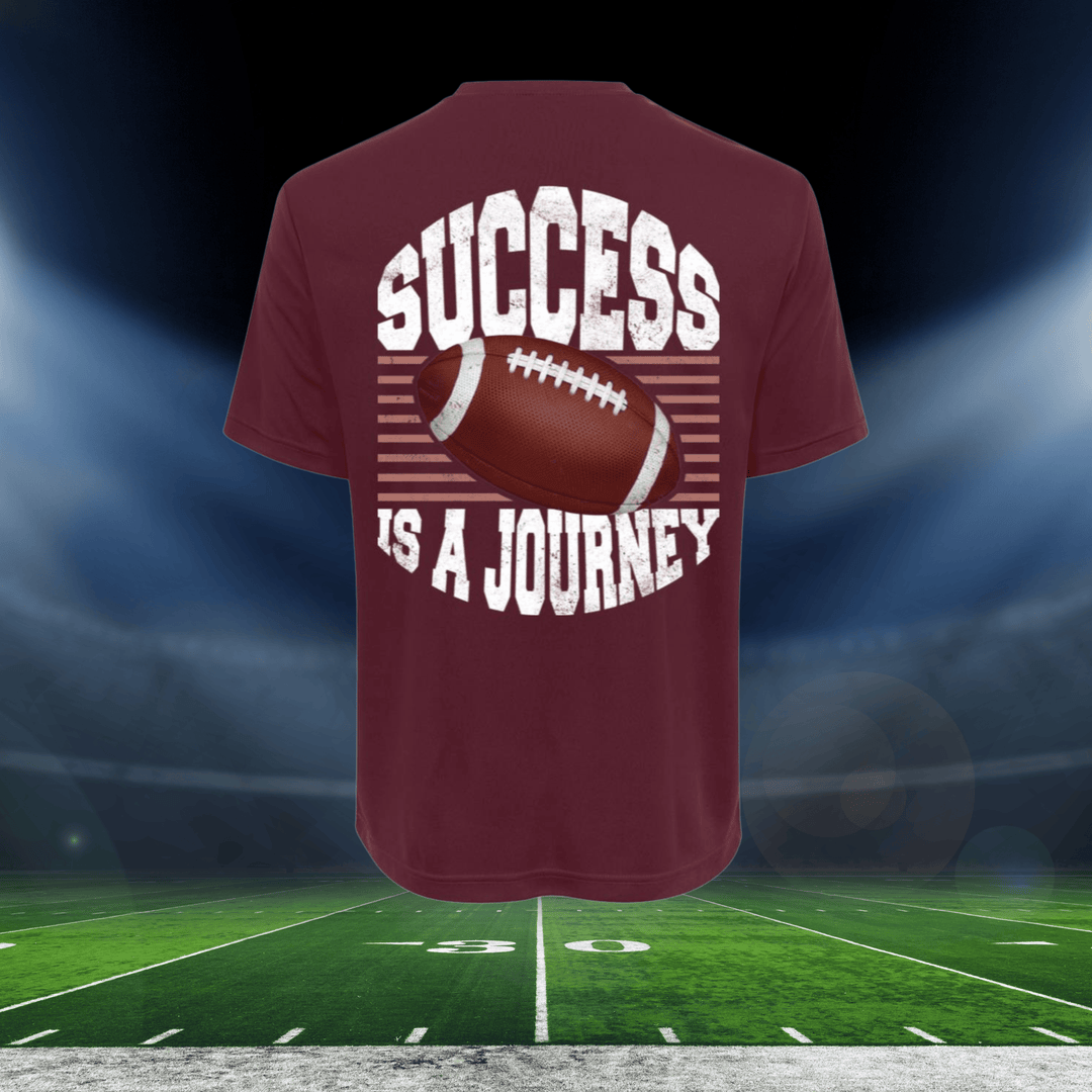 Success is a Journey | Adult Unisex Performance Tee