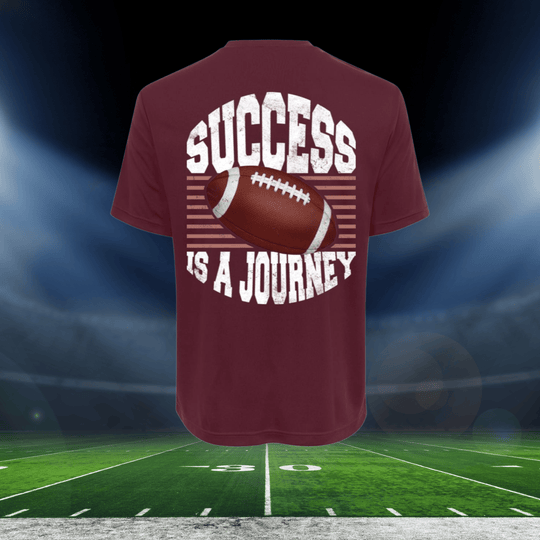 Success is a Journey | Adult Unisex Performance Tee