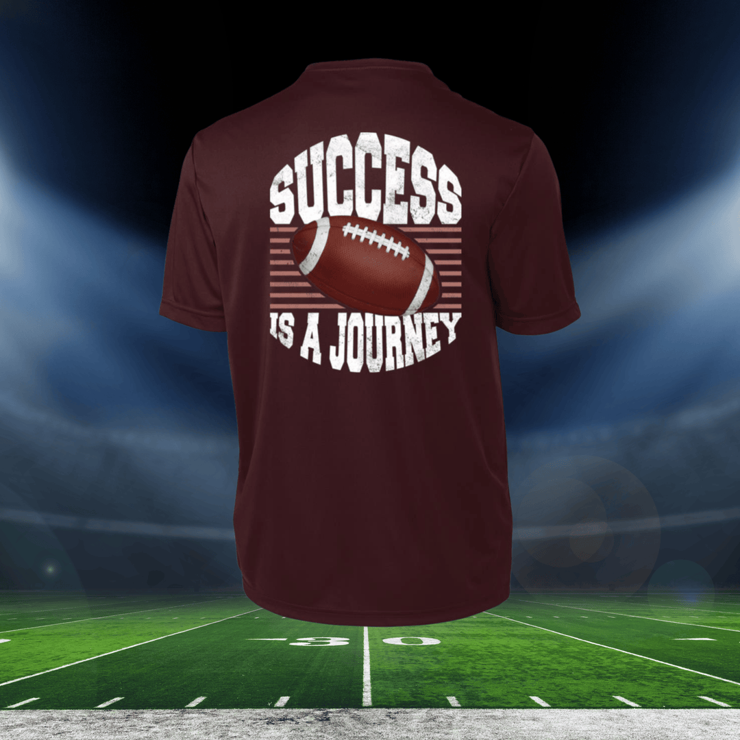 Success is a Journey | Youth Unisex Performance Tee