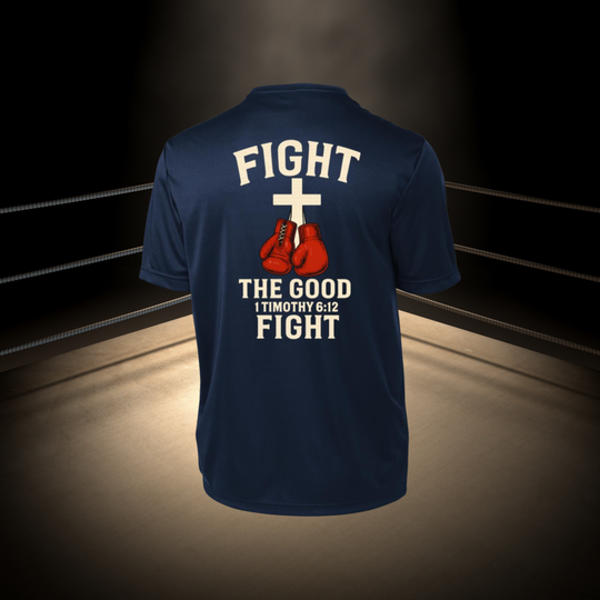 Fight the Good Fight | Youth Unisex Performance Tee