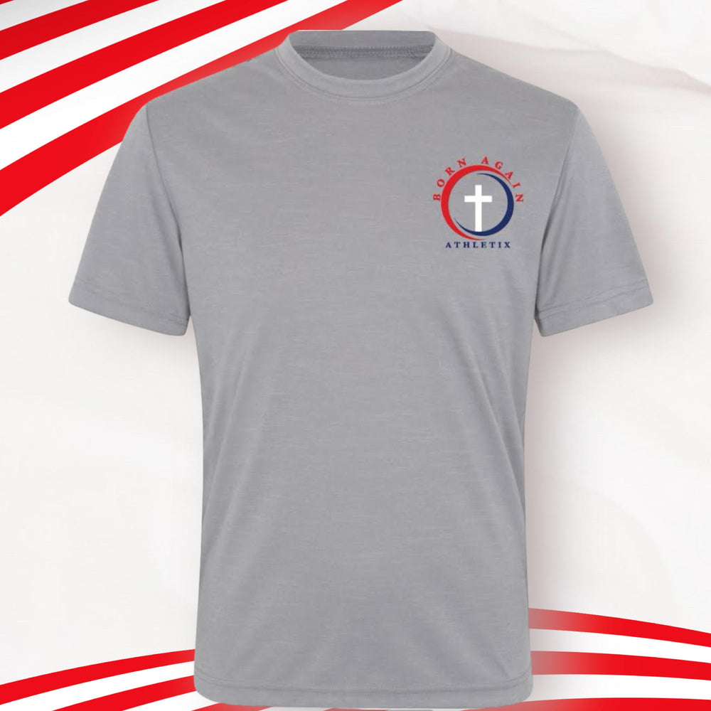 Baseball America's Pastime | Youth Moisture-Wicking Tee