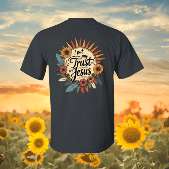 Put my Trust in Jesus |  Youth Unisex Tee