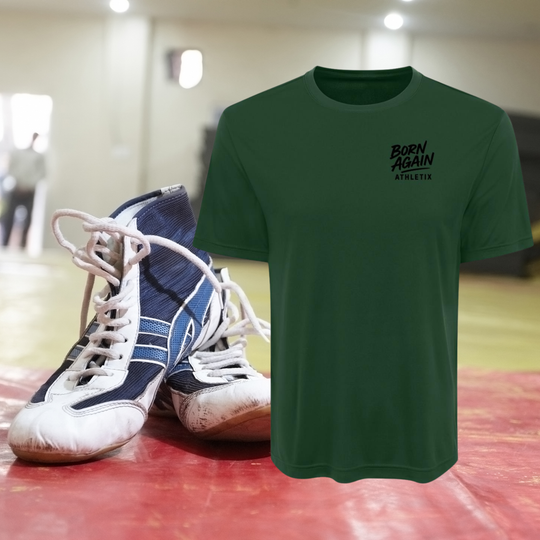 God - Family - Wrestling | Youth Unisex Performance Tee