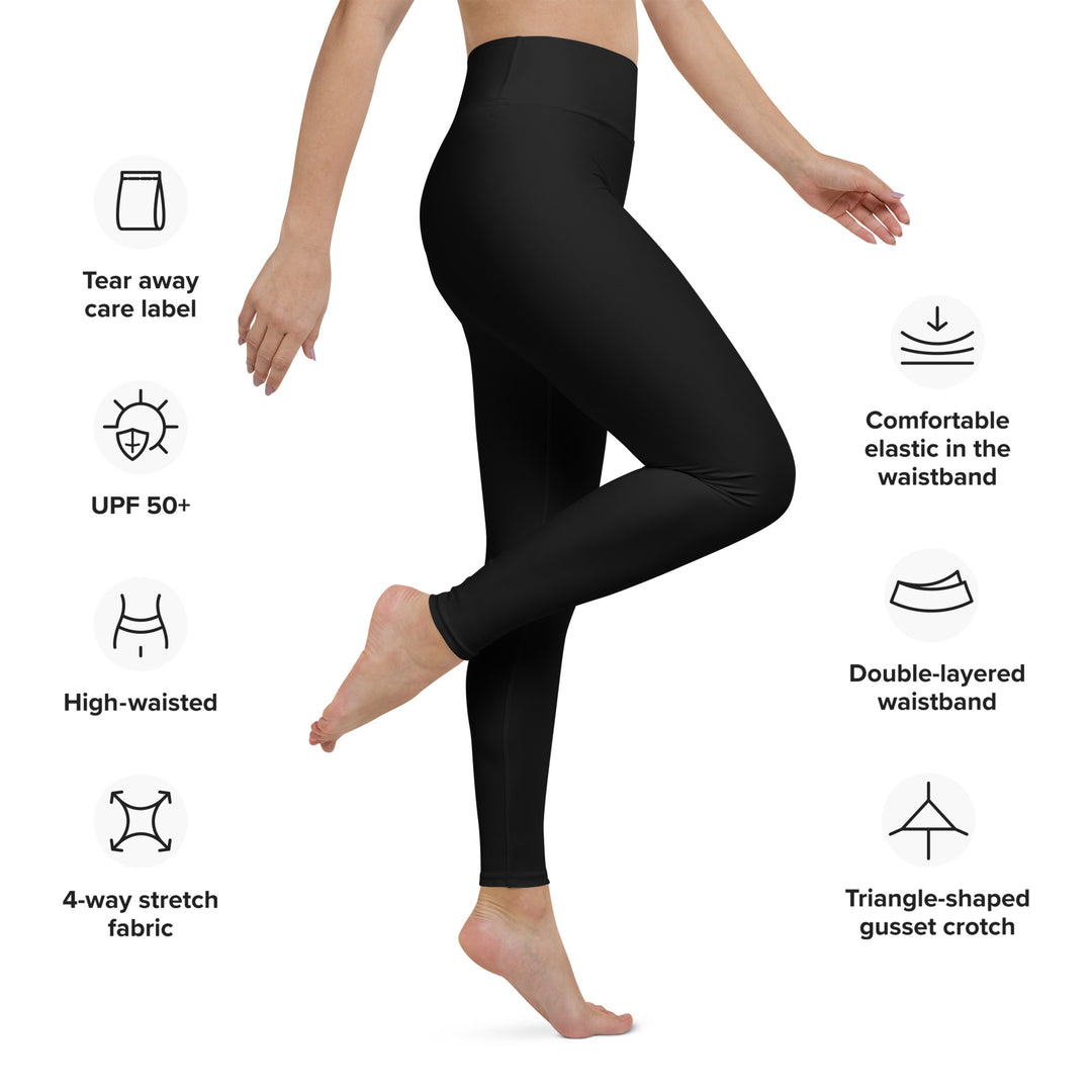 Yoga Leggings (Black)