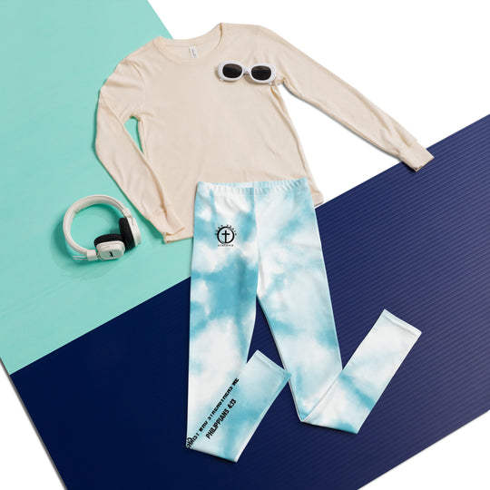 Cloud | Youth Athletic Leggings