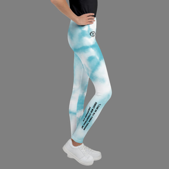 Cloud | Youth Athletic Leggings