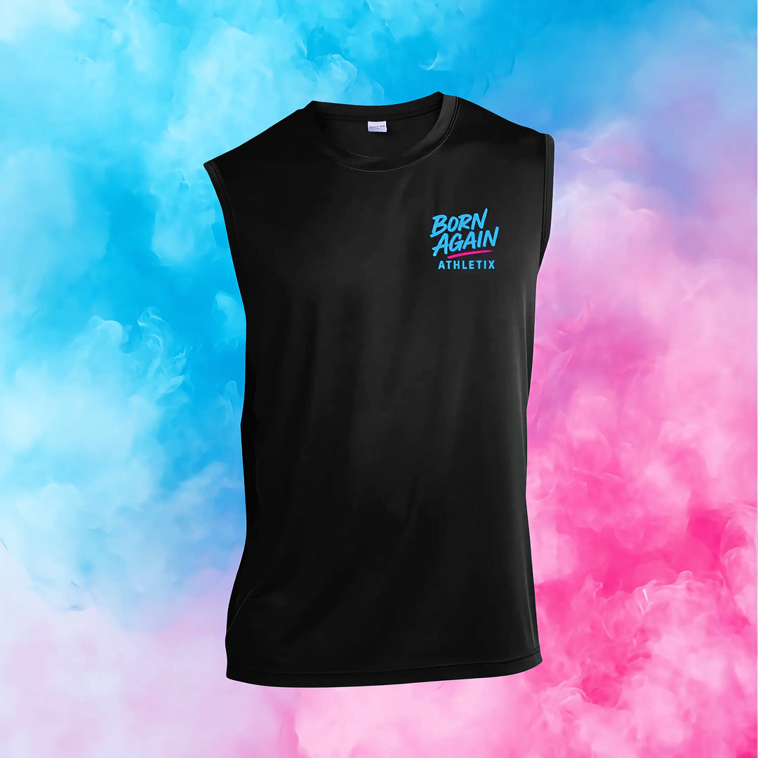 Dingers & Disciples | Sleeveless Performance Tee