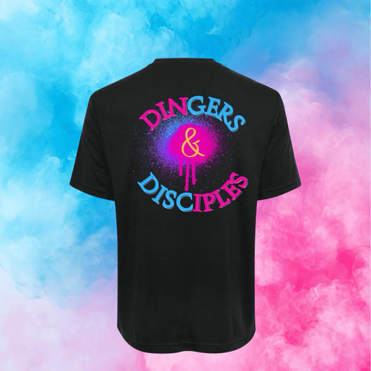Dingers & Disciples | Adult Unisex Performance Tee