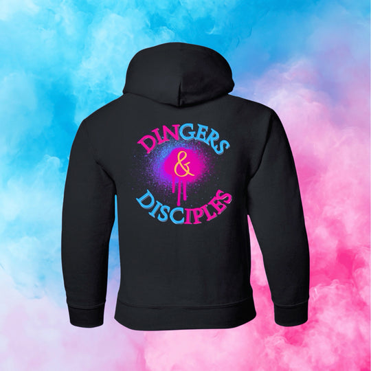 Dingers & Disciples | Youth Unisex Hoodie