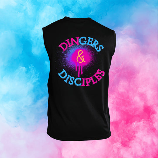 Dingers & Disciples | Sleeveless Performance Tee