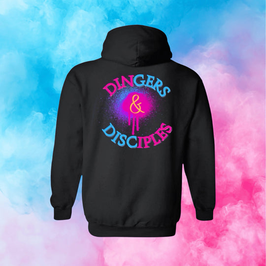 Dingers & Disciples | Adult Unisex Hoodie