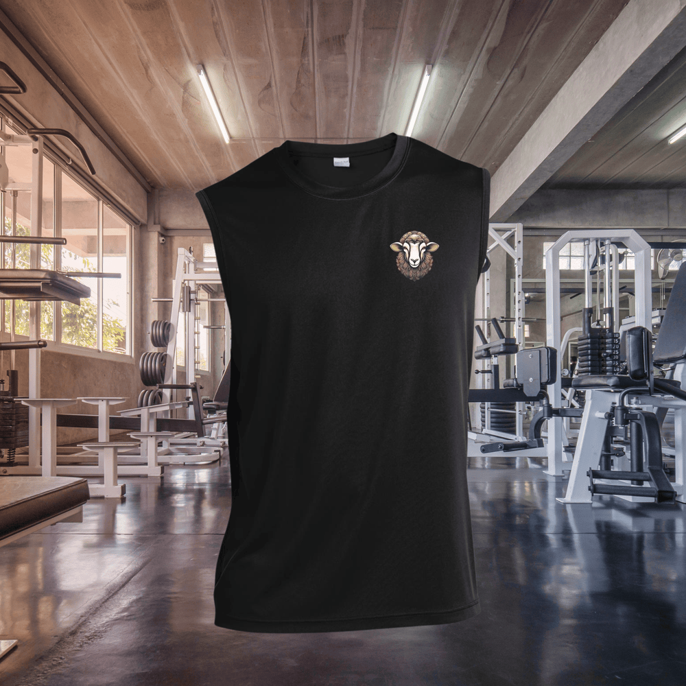 Lift Heavy Pray Hard |Sleeveless Performance Tee