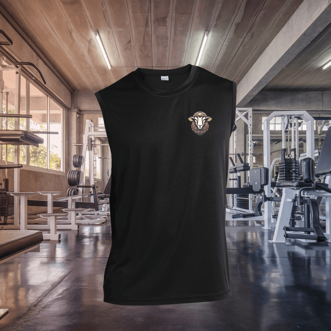 Lift Heavy Pray Hard |Sleeveless Performance Tee