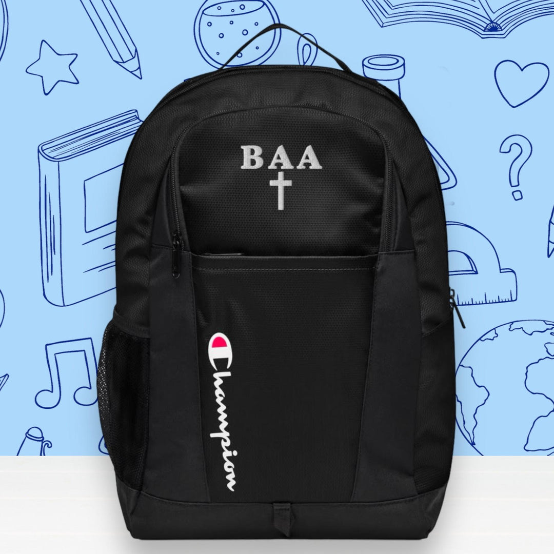 Born Again Athletix Champion Backpack