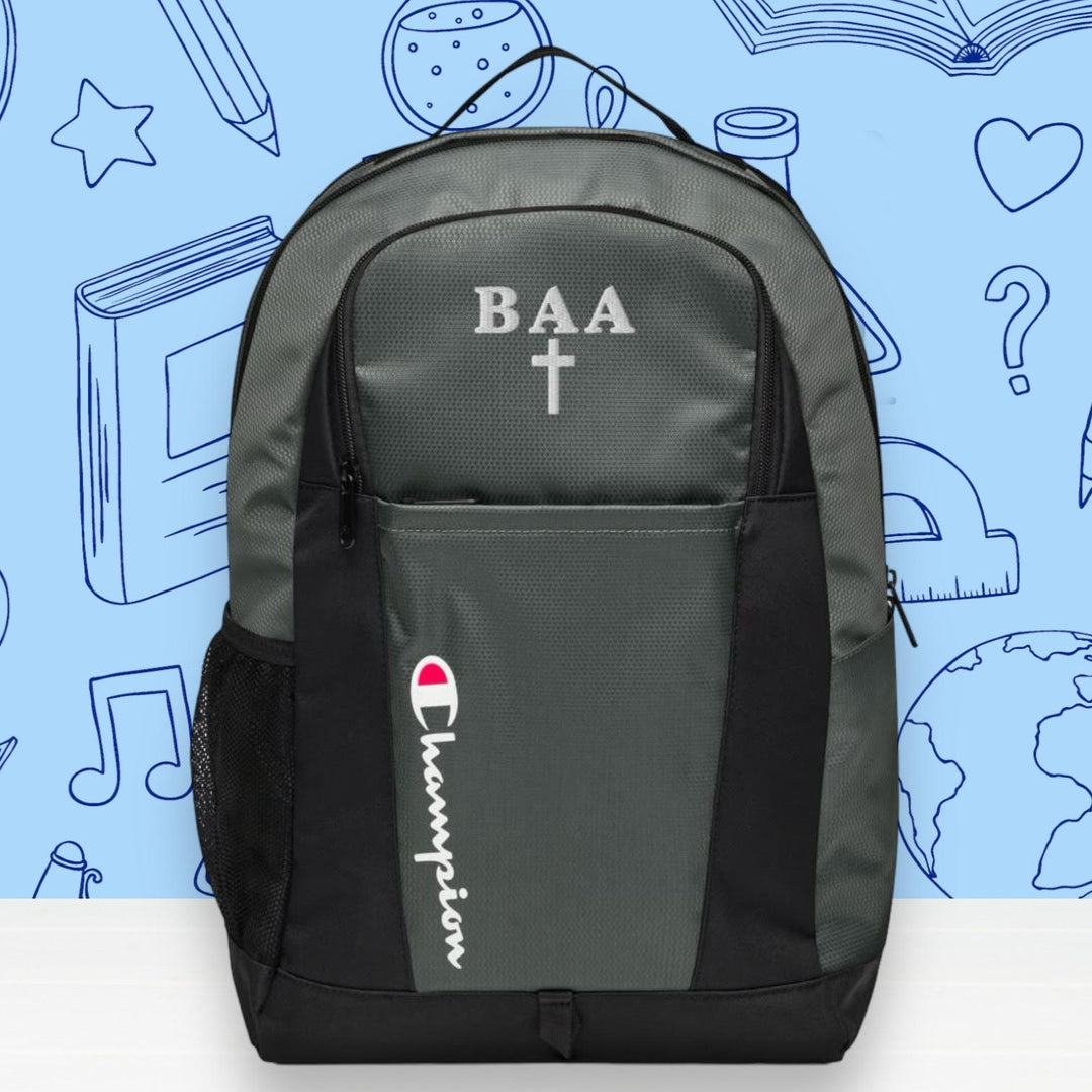 Born Again Athletix Champion Backpack