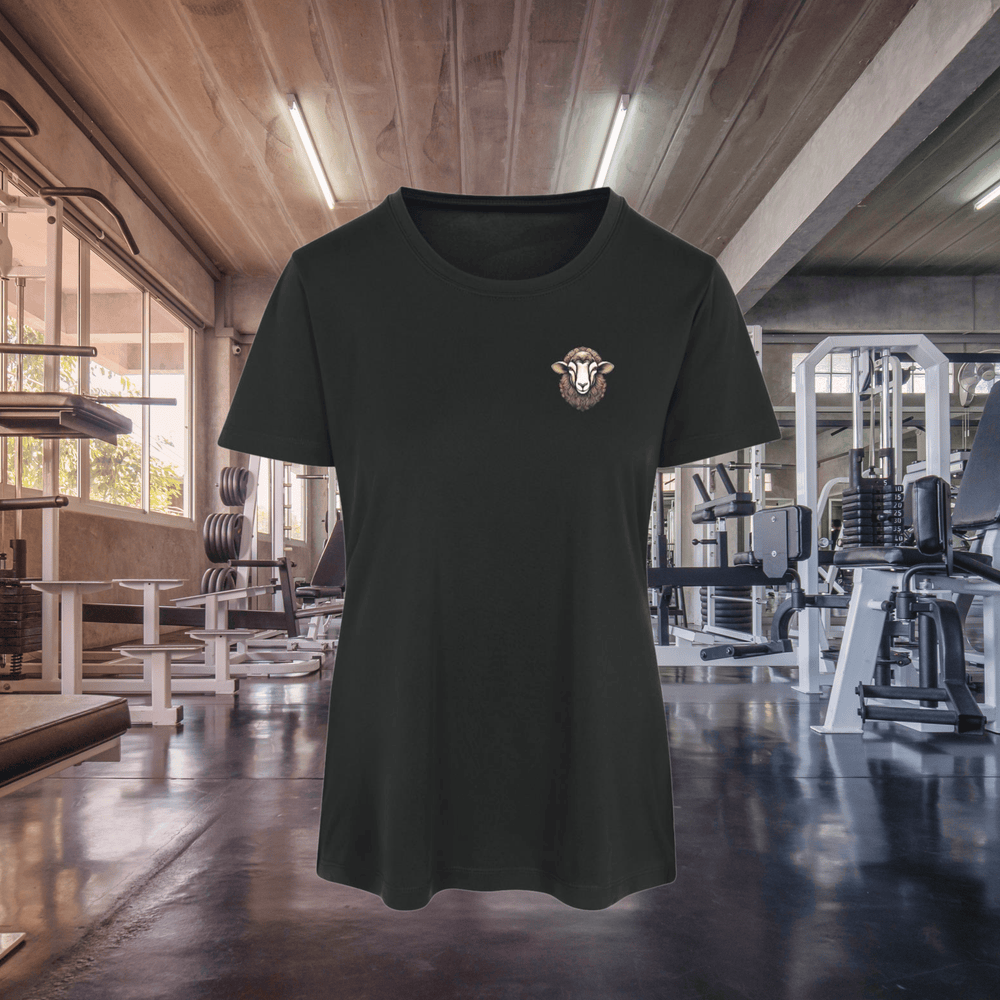 Lift Heavy Pray Hard |Women's Performance Tee