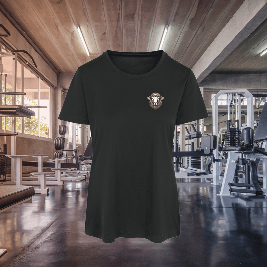 Lift Heavy Pray Hard |Women's Performance Tee